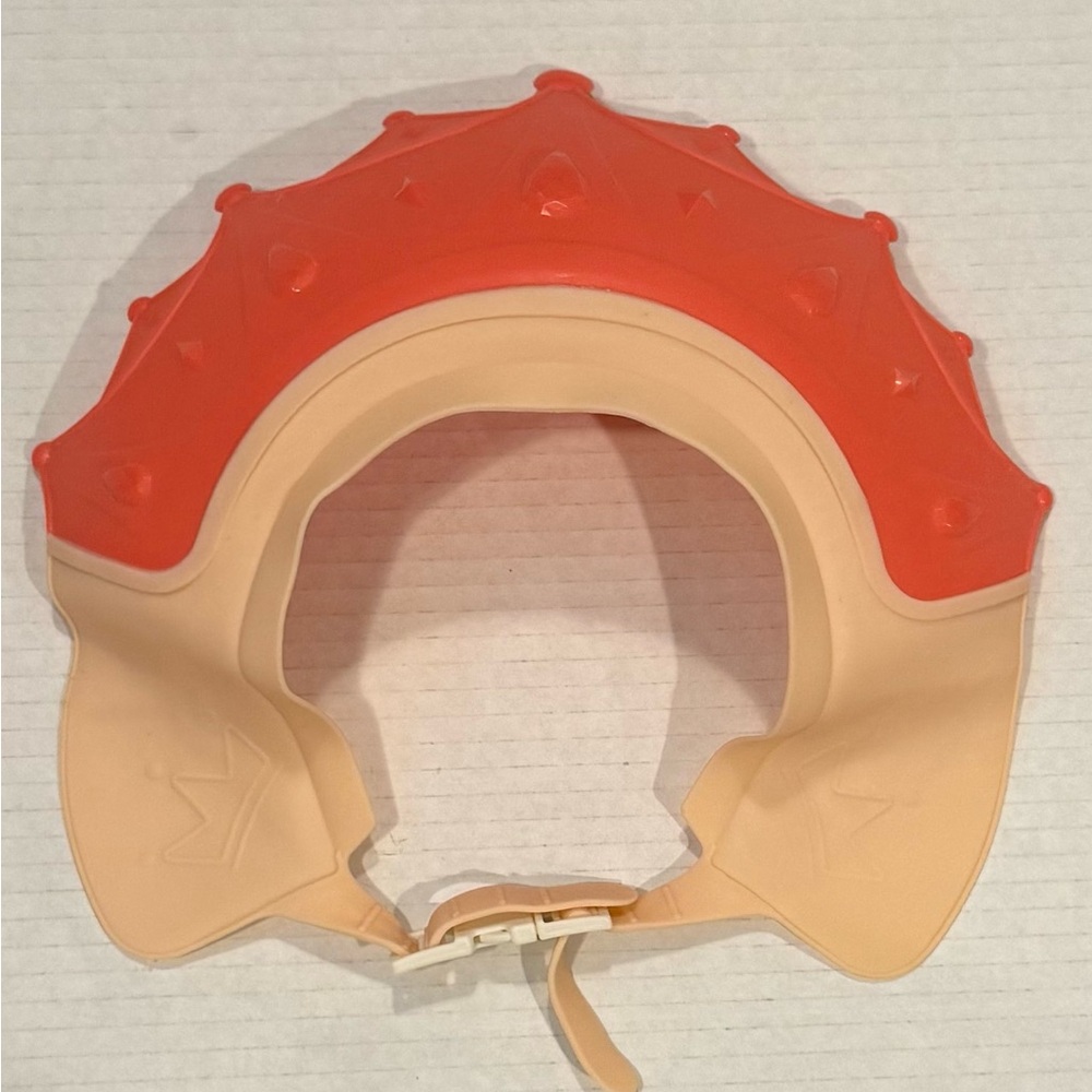 Bath Crown Visor / Shampoo Shield – Adjustable